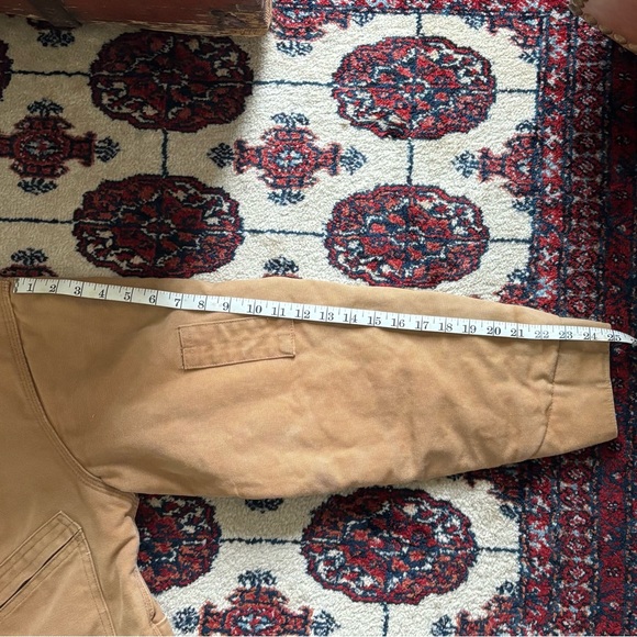 Carhartt Brown Insulated Coverall - Picture 6 of 8